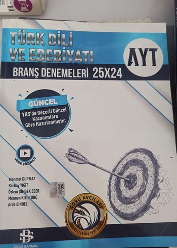 Türk Dili ve Edebiyatı AYT Branş BİLGİ SARMAL