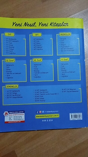  Beden Endemik yayınları 10.sinif matematik 