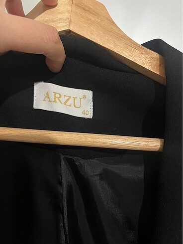 l Beden siyah Renk Blazer ceket