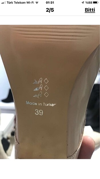 Diğer BOT ayakkabı