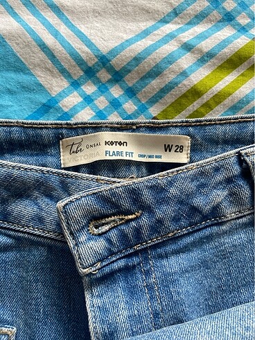 28 Beden Mavi Jean