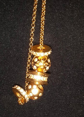 SWAROVSKİ MARKA PIRIL PIRIL KOLYE