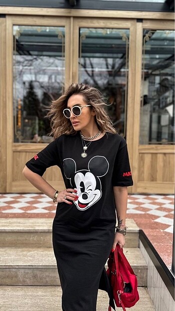 Diğer Mickey mouse elbise