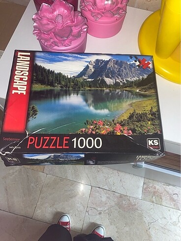 Puzzle 1000 adetlik