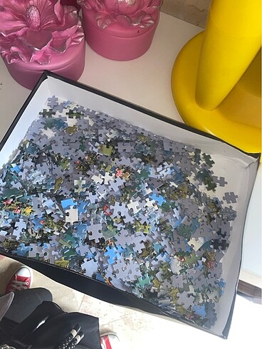  Beden Puzzle 1000 adetlik