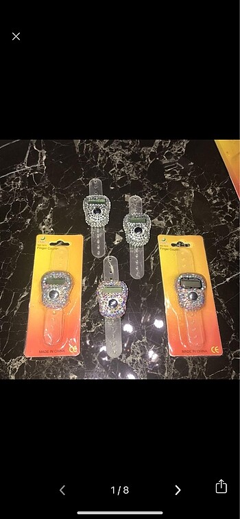 Swarovski taşlı zikirmatik