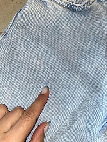 7 Yaş Beden Mavi jeans jean