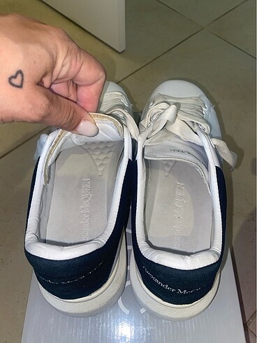 39 Beden beyaz Renk Alexander mcqueen sneakers