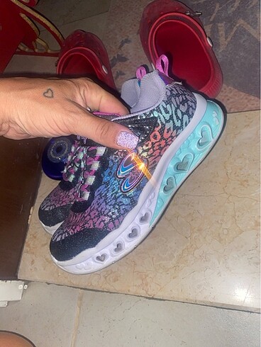 Skechers Skechers kız çocuk spor ayakkabı
