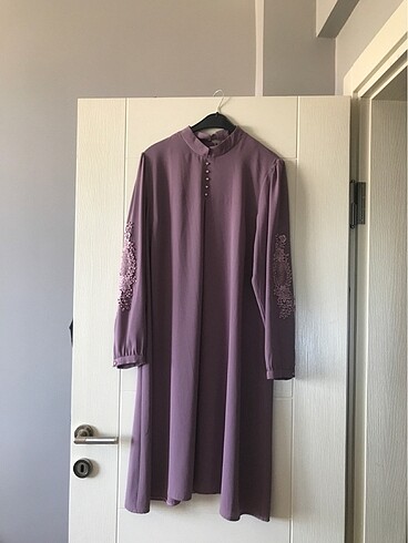 Lila kadın tunik 