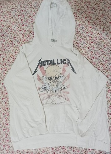 Diğer Metallica Sweatshirt Kapüşonlu