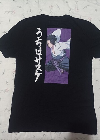 Oversize Sasuke Tişört