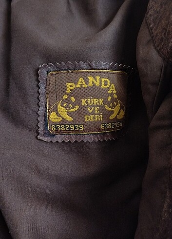 l Beden Baggy Deri Ceket
