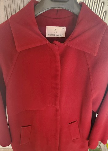 LC Waikiki Bordo Uzun Kaban