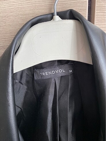 Trendyol & Milla Deri blazer