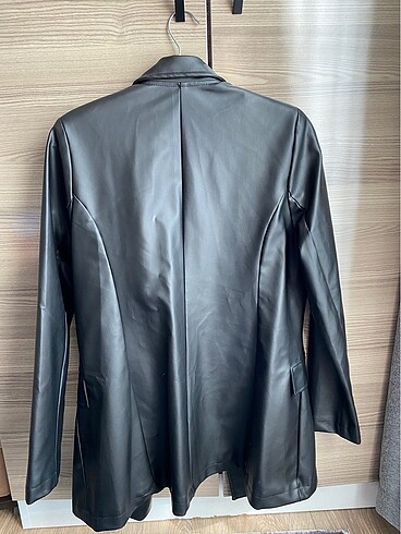 xs Beden Deri blazer