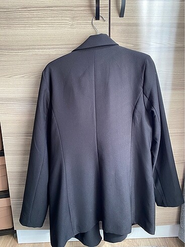 m Beden siyah Renk Blazer ceket