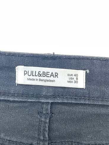 40 Beden gri Renk Pull and Bear Jean / Kot %70 İndirimli.
