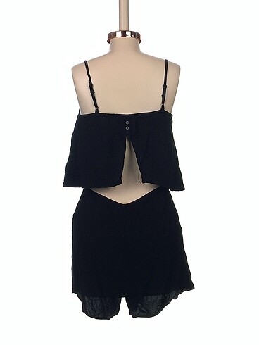 Mango Kısa Tulum %70 İndirimli. - Görsel 3