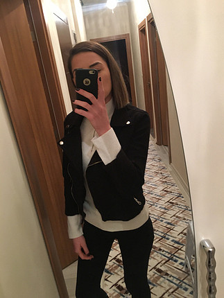 FERMUARLI KISA CEKET