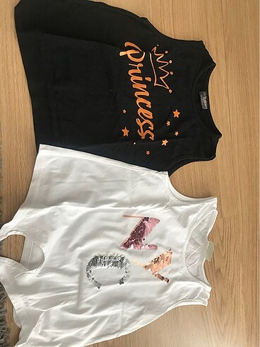 Kız çocuğu kolsuz t shirt