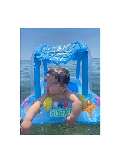 İntex gölgelikli Baby Float bebek simidi