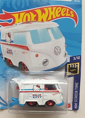 Hot wheel araba
