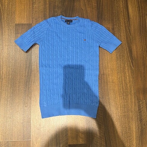Tommy hilfiger mavi kazak