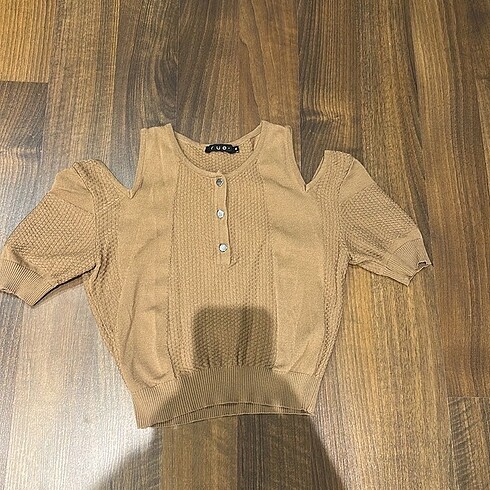 Rue crop bluz