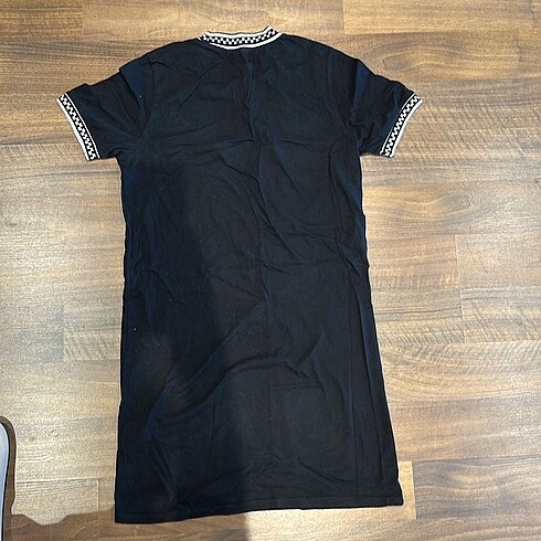 xs Beden Vans siyah elbise