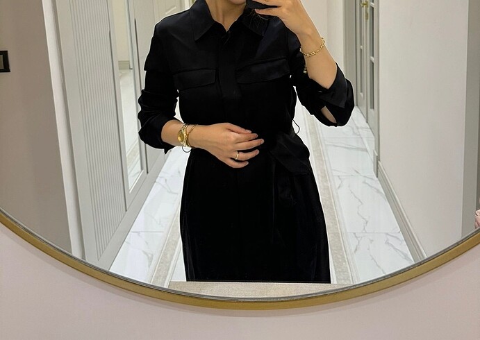 xs Beden Zara elbise