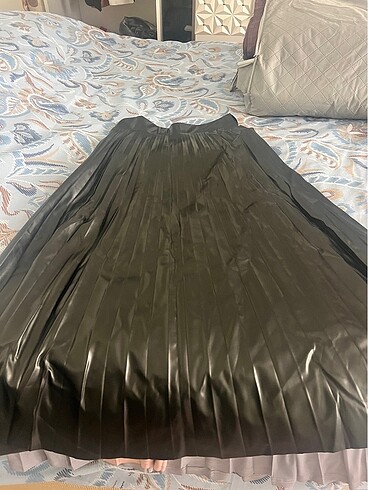 xl Beden Pılıselı etekler