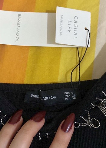 Siyah Askılı Uzun Drapeli Kadın Elbise - Görsel 2