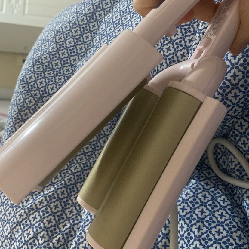 Pembe Pastel Saç Şekillendirici - Görsel 2