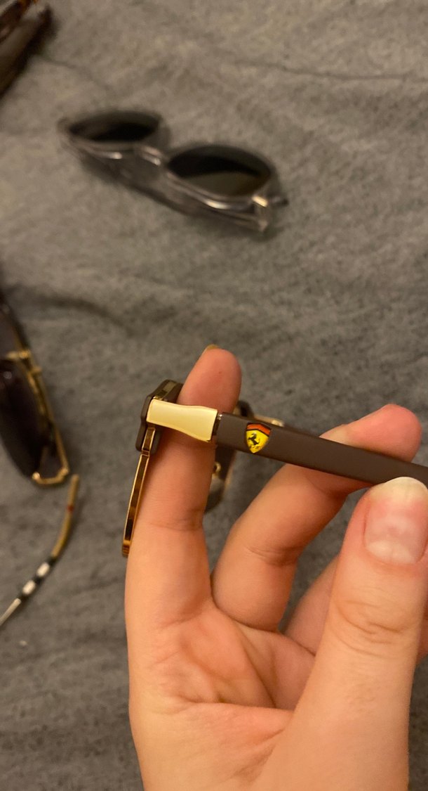 Ray ban ferrari özel koleksiyonu orj ürün - Görsel 3