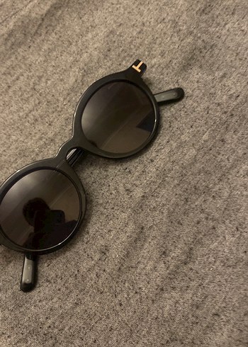 Tom Ford Gri Kadın Gözlüğü Velcro Detaylı orj - Görsel 2