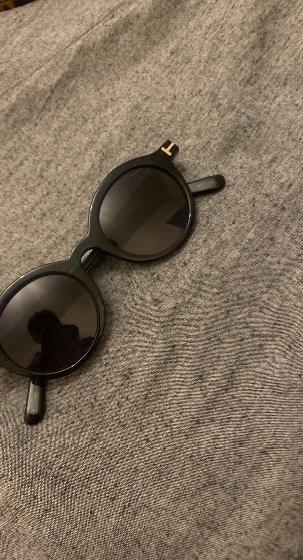 Tom Ford Gri Kadın Gözlüğü Velcro Detaylı orj - Görsel 2