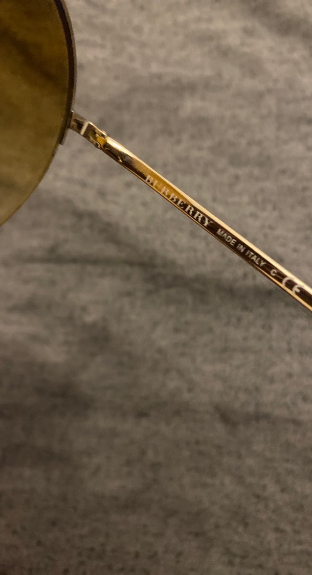 Bej Tüylü Minimalist Yuvarlak Kadın Güneş Gözlüğü - Görsel 2