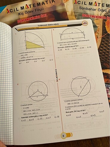 Acil matematik