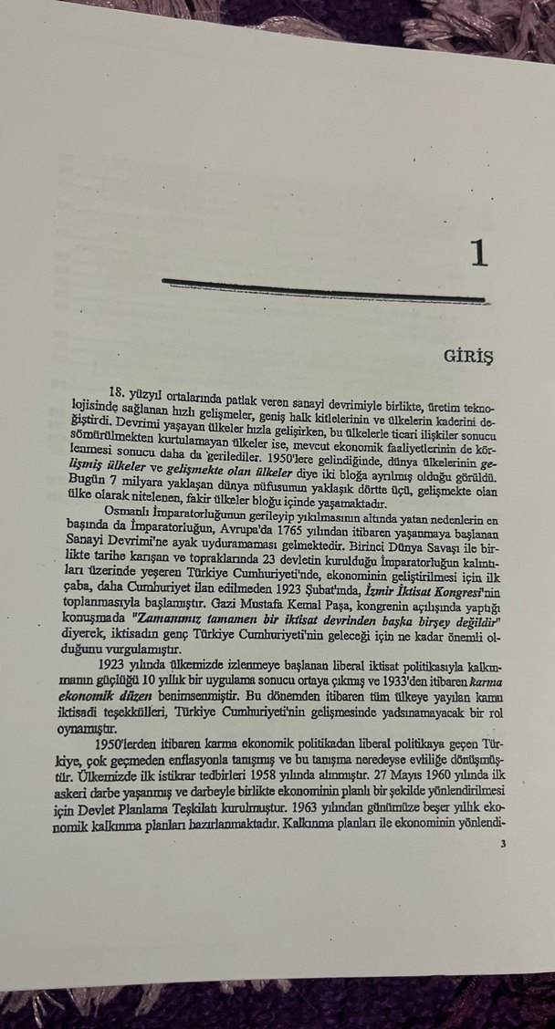 İktisada Giriş - Prof. Dr. Zeynel Dinler - Görsel 2