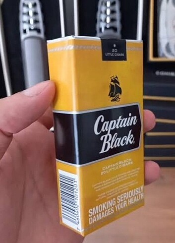  Captain Black