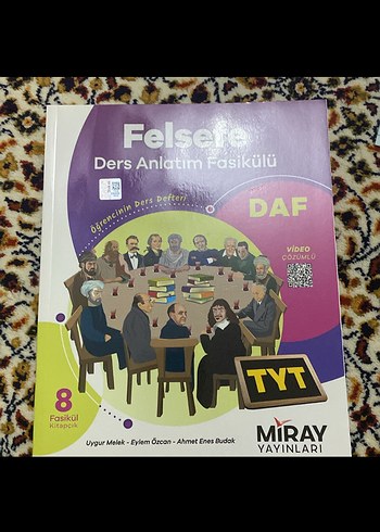 DAF Felsefe TYT Ders Anlatım Fasikülü