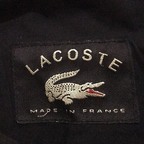 Lacoste Lacoste Vintage Mevsimlik Ceket