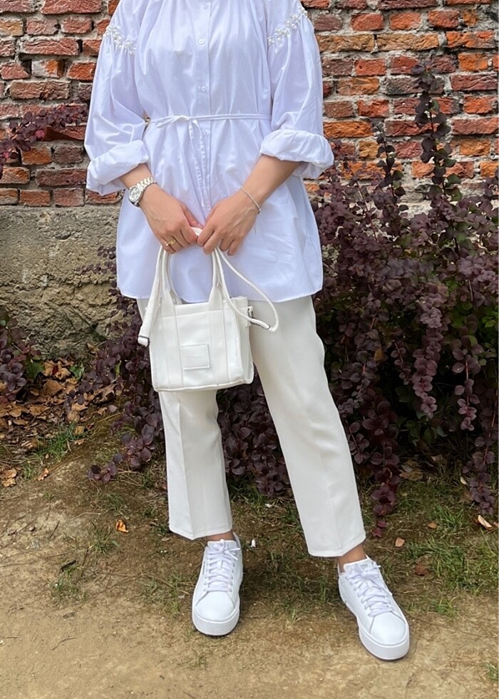 İncili gömlek - Görsel 3