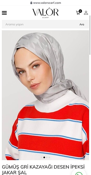 Şal sıfır
- Görsel 3