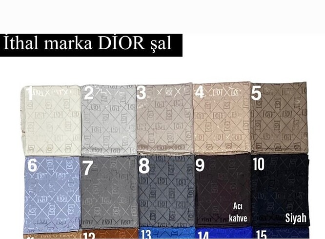 Şal sıfır
- Görsel 7