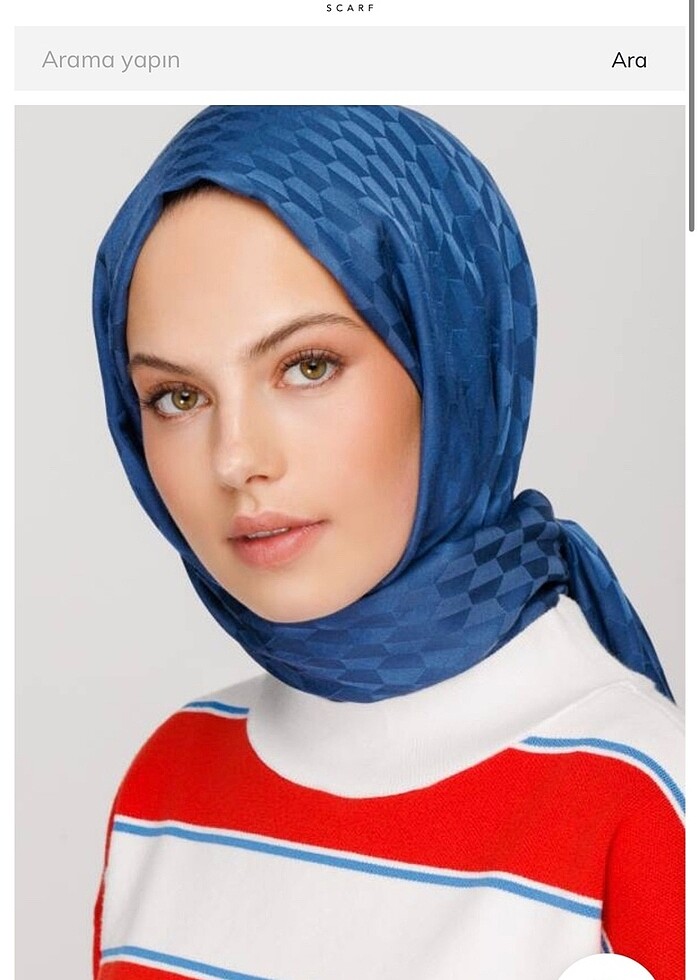 Şal sıfır
 - Görsel 2
