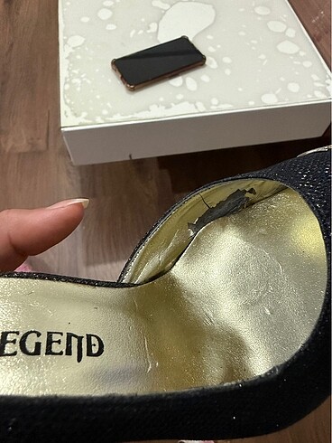 37 Beden Abiye topuklu ayakkabı