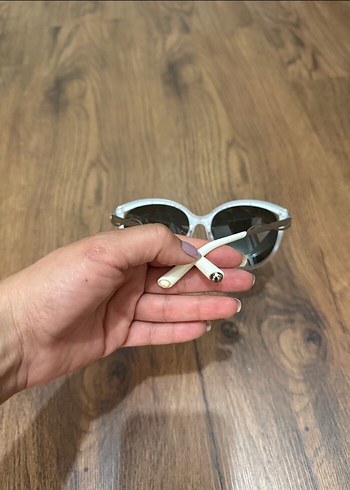 Dior orijinal aynalı beyaz güneş gözlüğü - Görsel 10