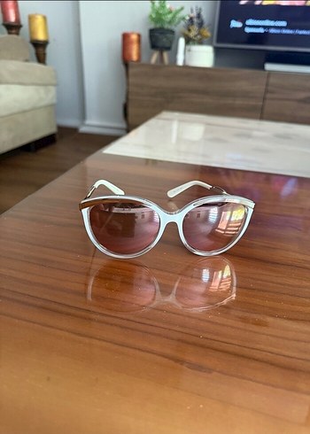 Dior orijinal aynalı beyaz güneş gözlüğü - Görsel 3